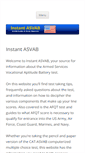 Mobile Screenshot of instantasvab.com